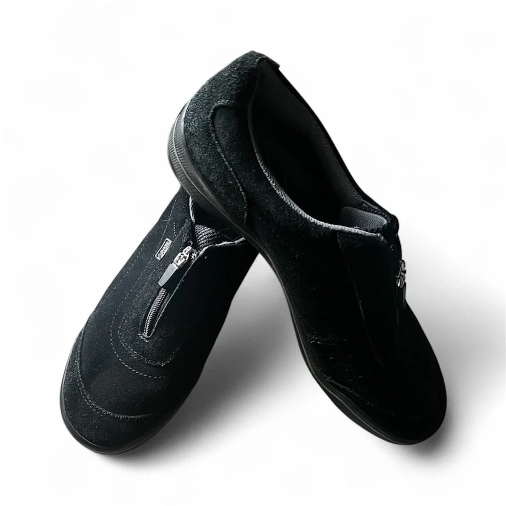 Keds Black Women's Sneakers with Zipper - Picture 4 of 5